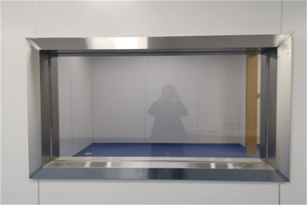 抚顺铅玻璃 铅观察窗 铅百叶窗规格定制